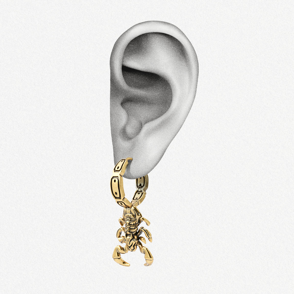 VENOM SCORPION EARRINGS