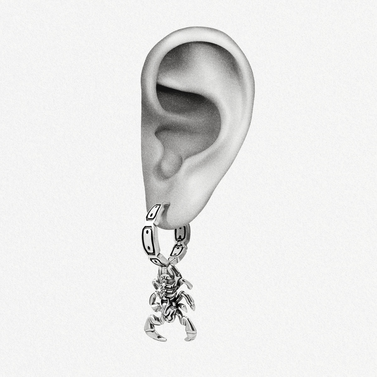 VENOM SCORPION EARRINGS