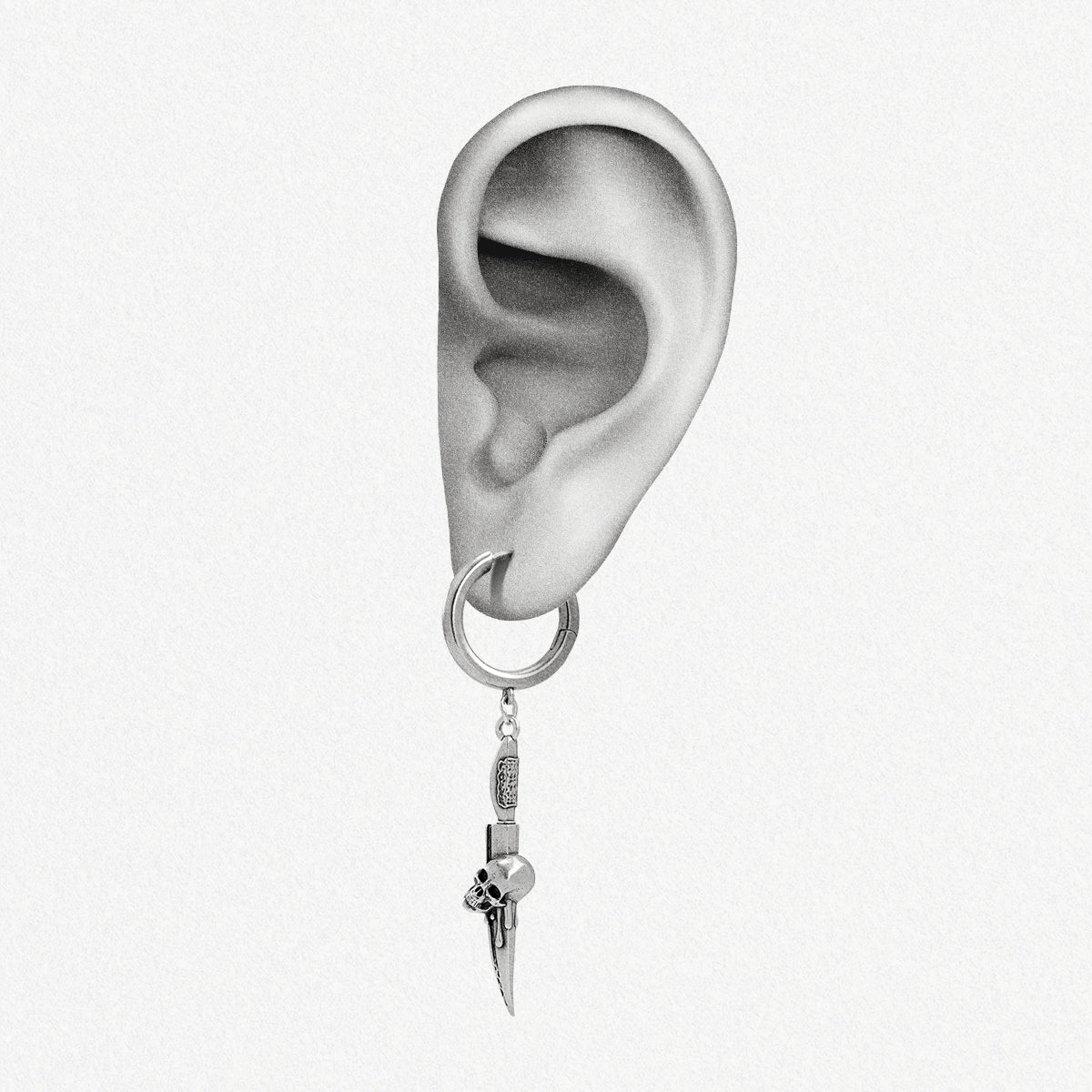 DEATH BLADE EARRINGS