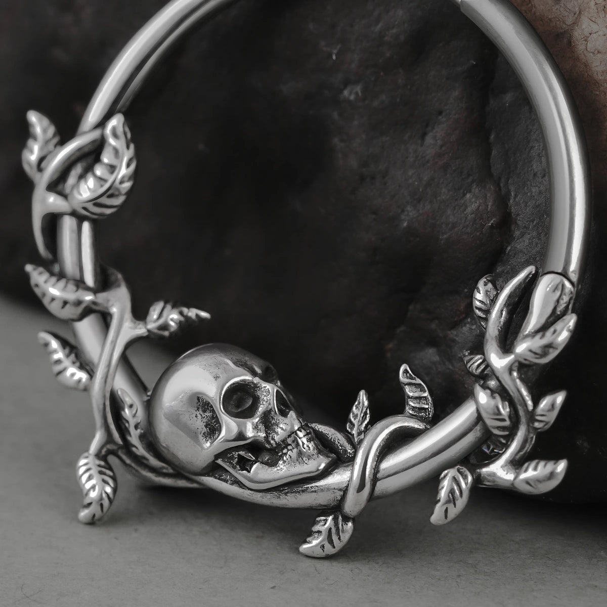 REBIRTH VINE EARRINGS