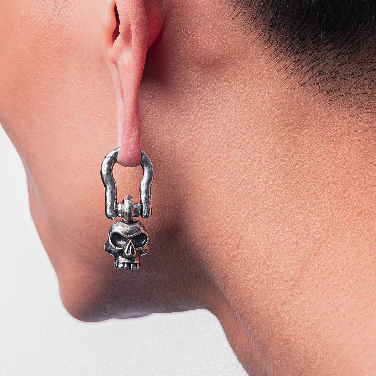 REBELLION SKULL EAR WEIGHTS