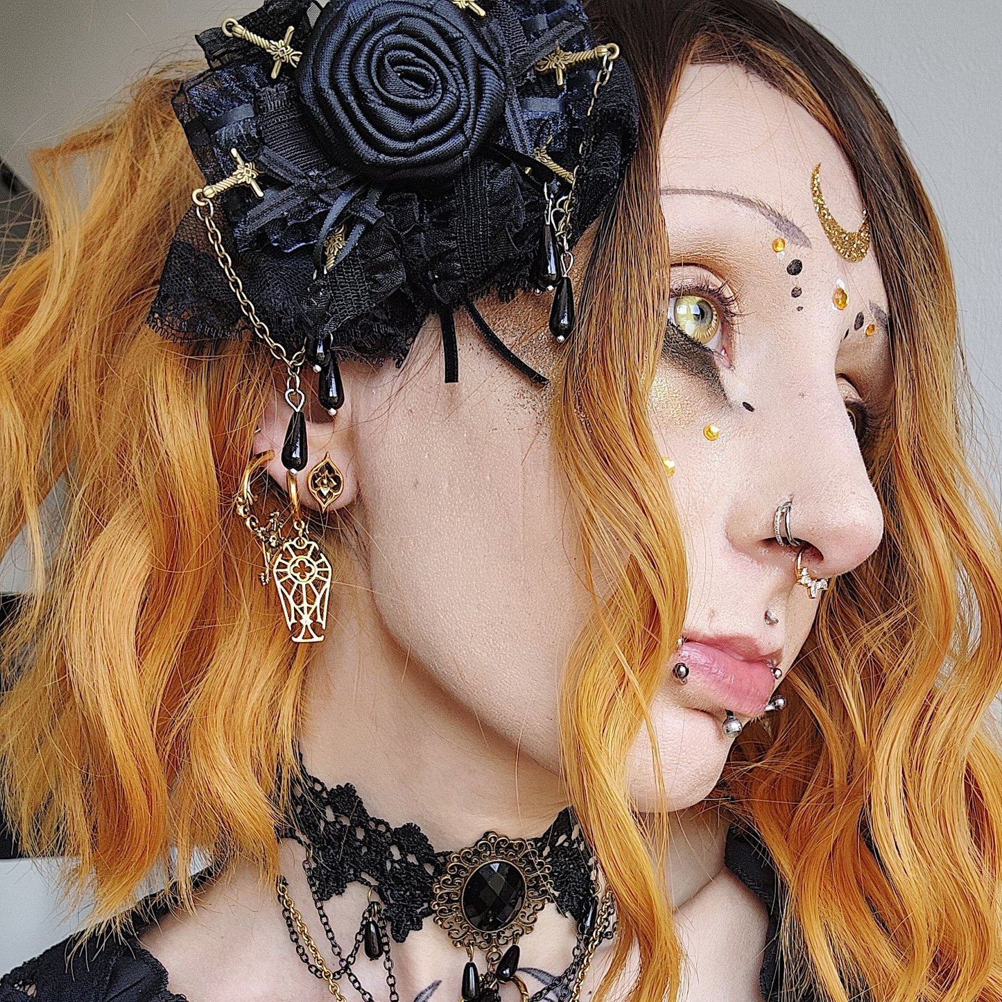 CATHEDRAL BONES EARRINGS