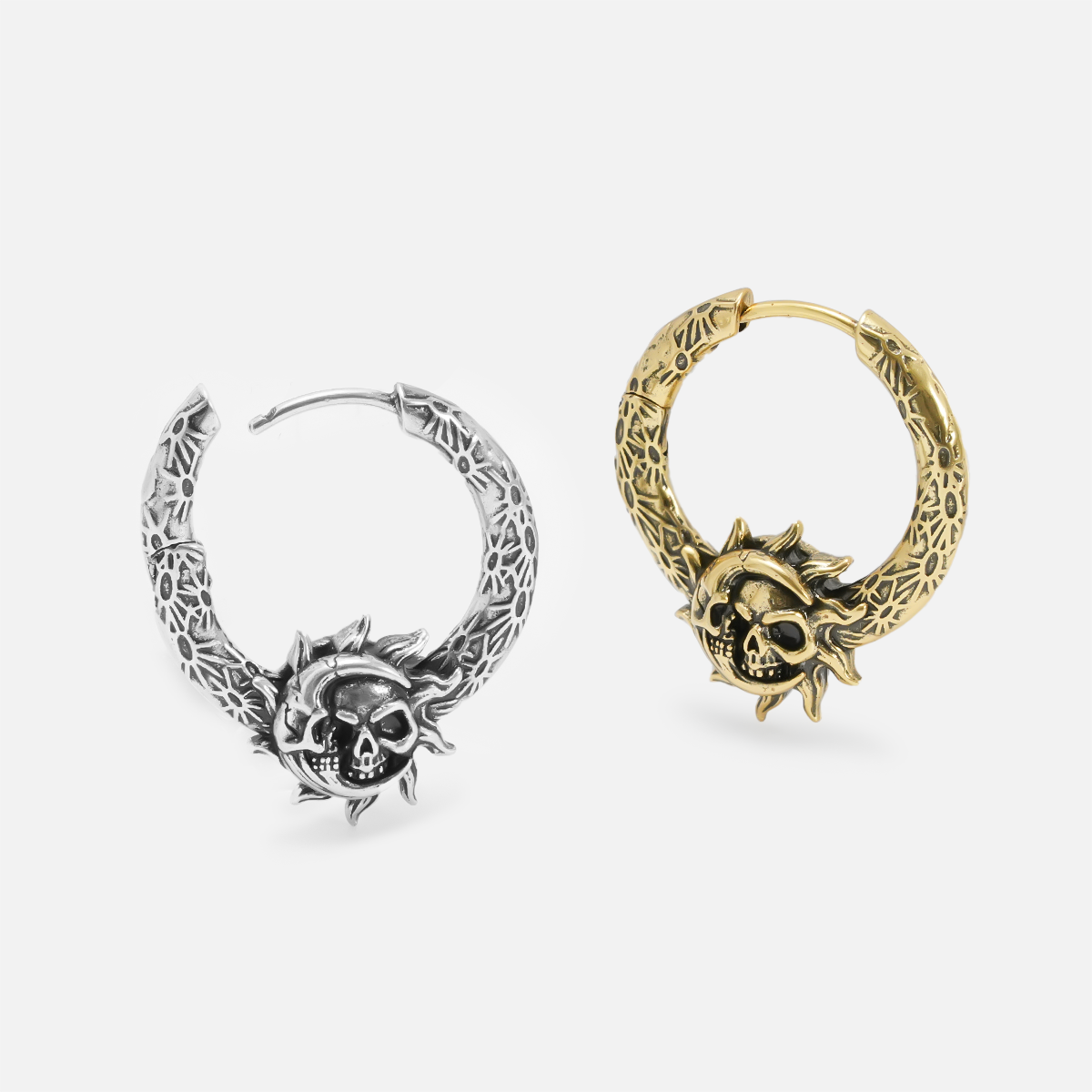 SUN-MOON GUARDIAN EARRINGS