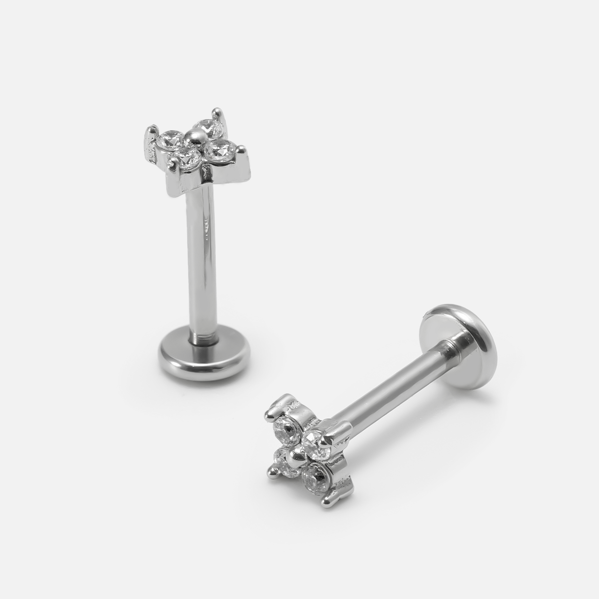 CELESTIAL POINT FLAT BACK STUD