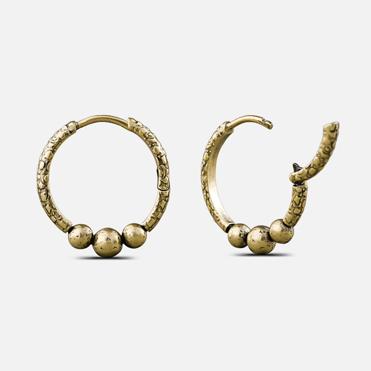 MYTHIC HERITAGE HOOP EARRINGS