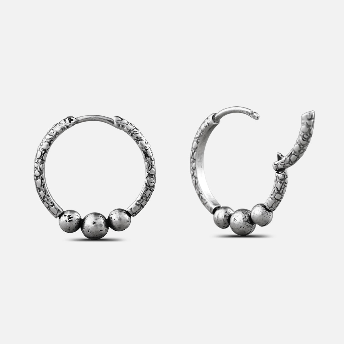 MYTHIC HERITAGE HOOP EARRINGS