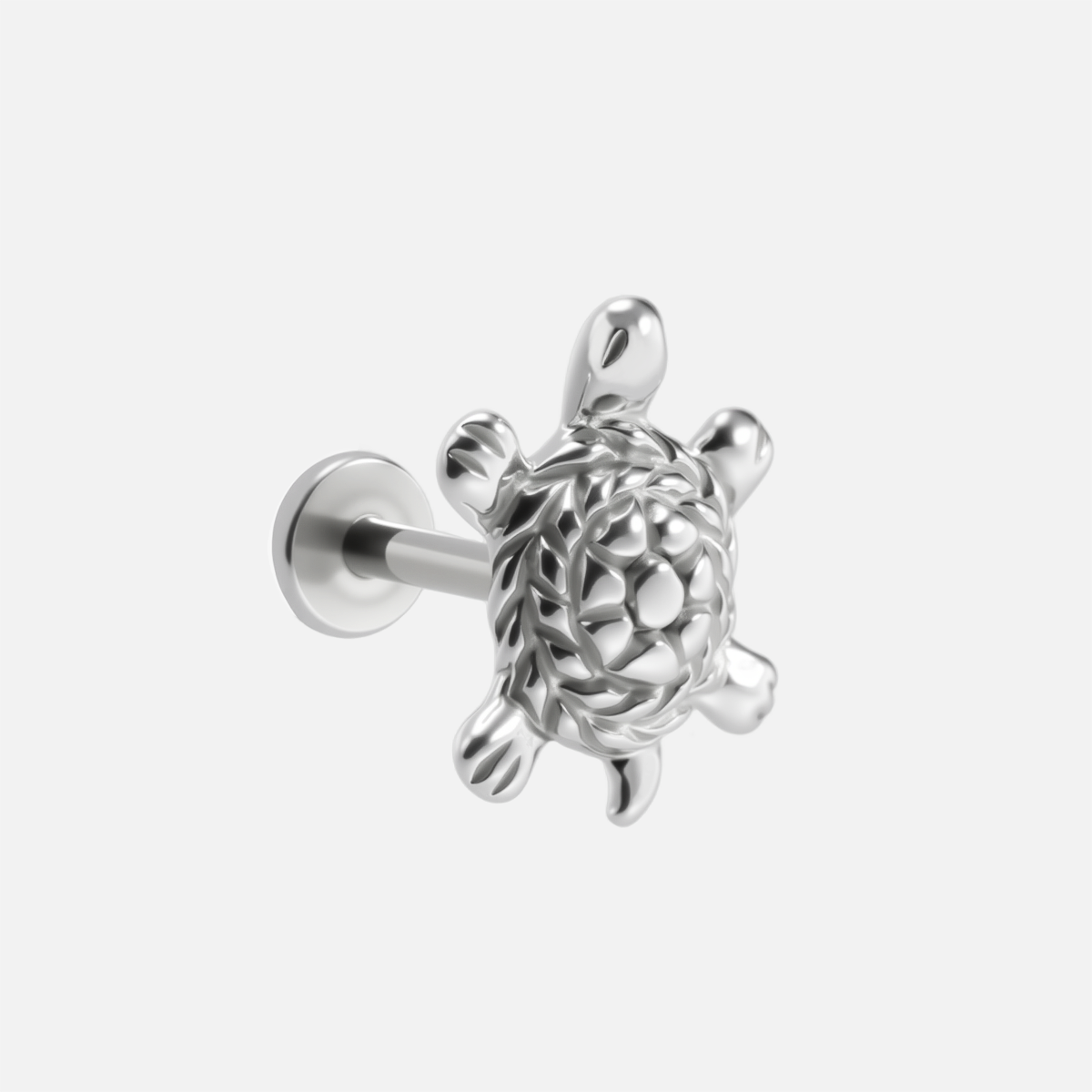 TURTLE FLAT BACK STUD