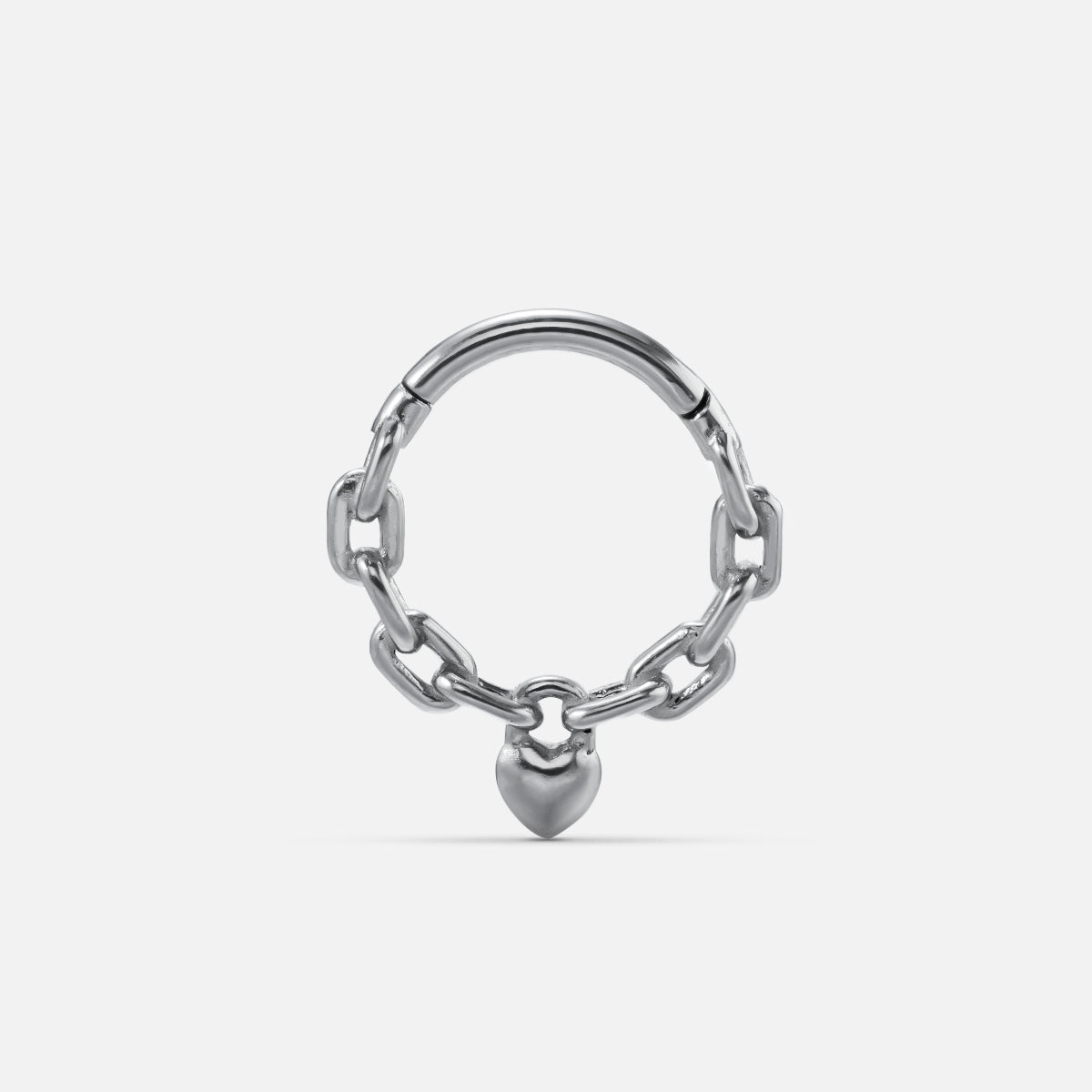 HEARTFELT CHAIN SEPTUM CLICKER
