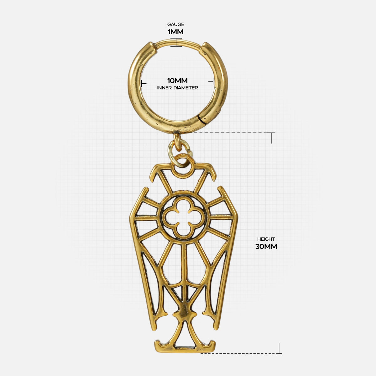 CATHEDRAL BONES EARRINGS