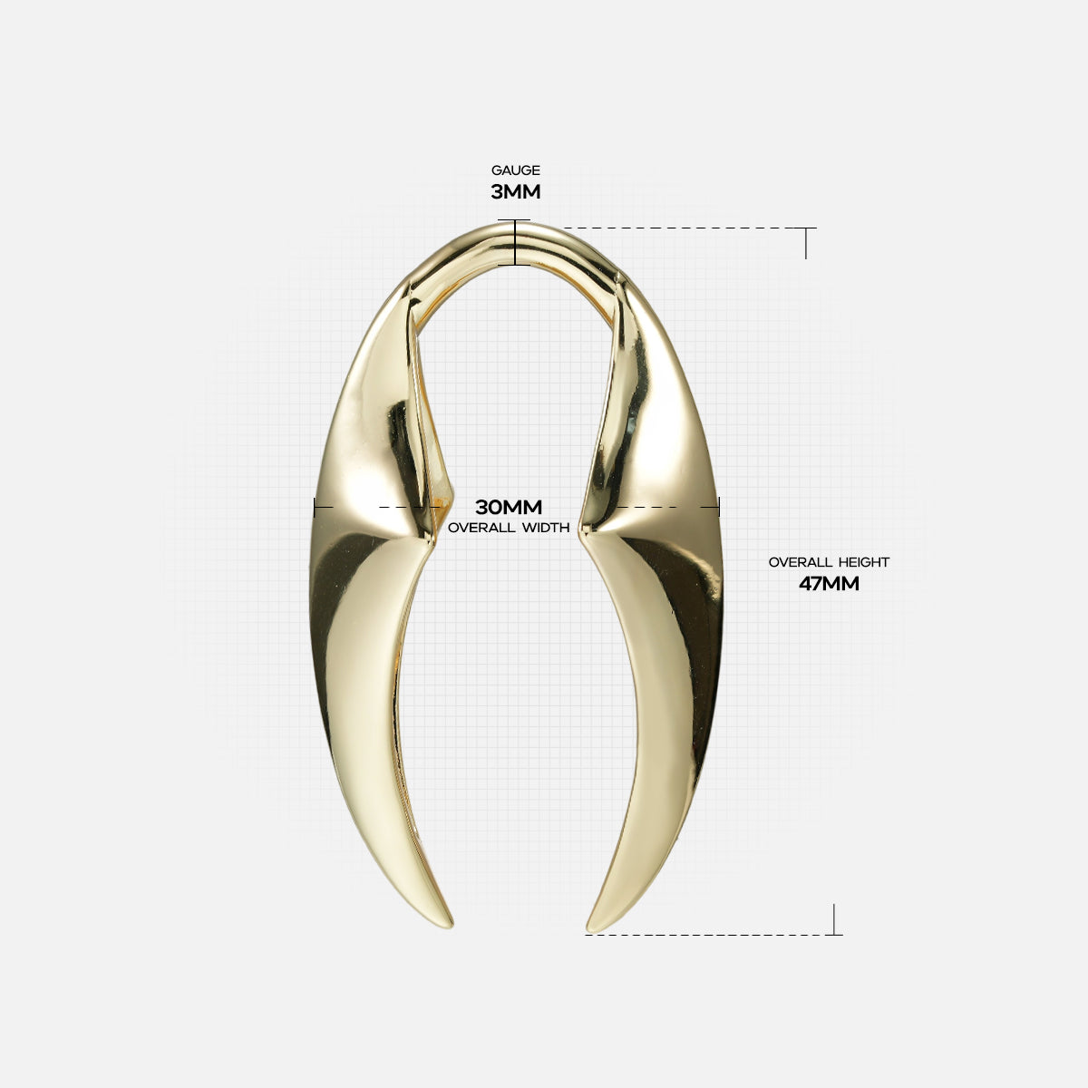 PREDATOR CURVE EAR WEIGHTS