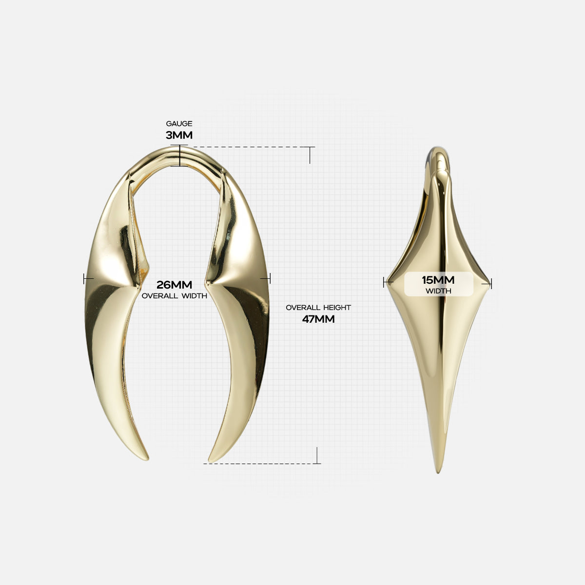 PREDATOR CURVE EAR WEIGHTS
