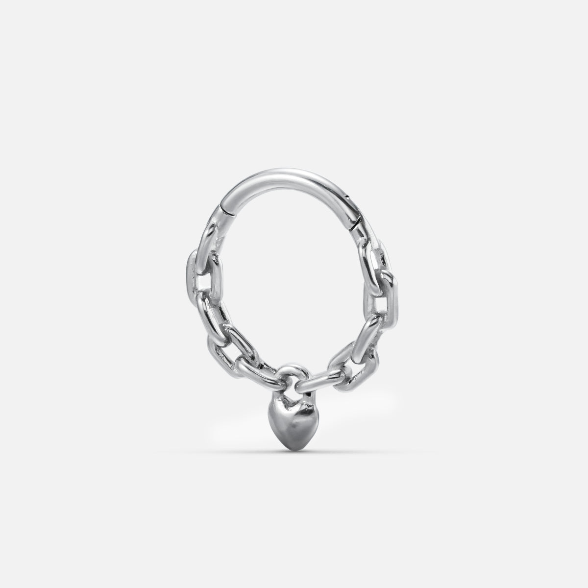 HEARTFELT CHAIN SEPTUM CLICKER