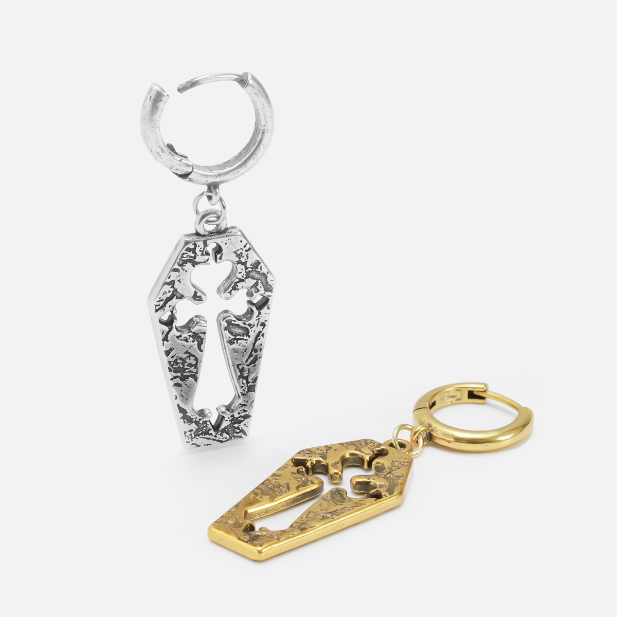 CRYPT CROSS EARRINGS