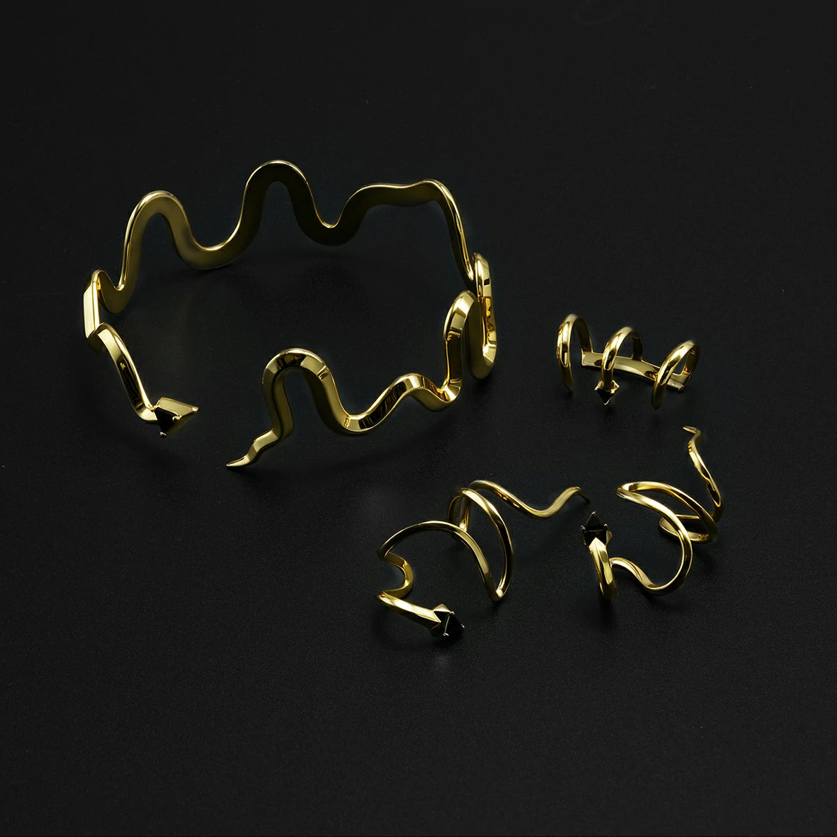SERPENT CONTOUR CIRCLET
