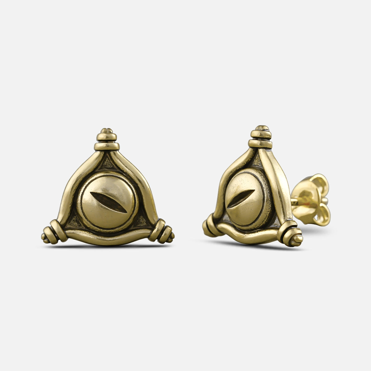 MYSTIC EYE SYMBOL EARRINGS