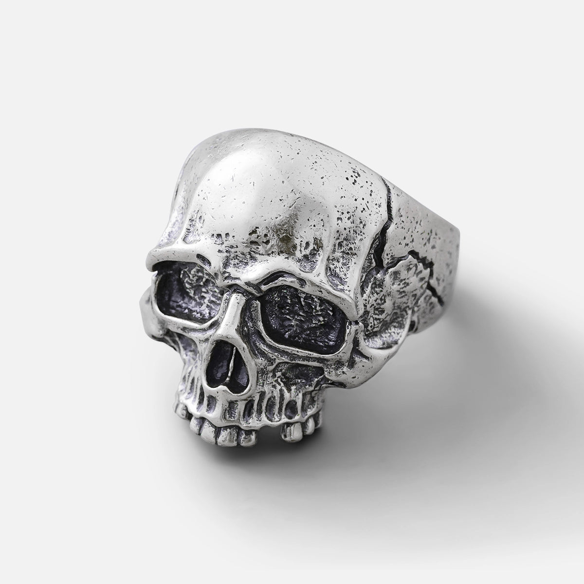 MEMENTO MORI TOTENKOPFRING