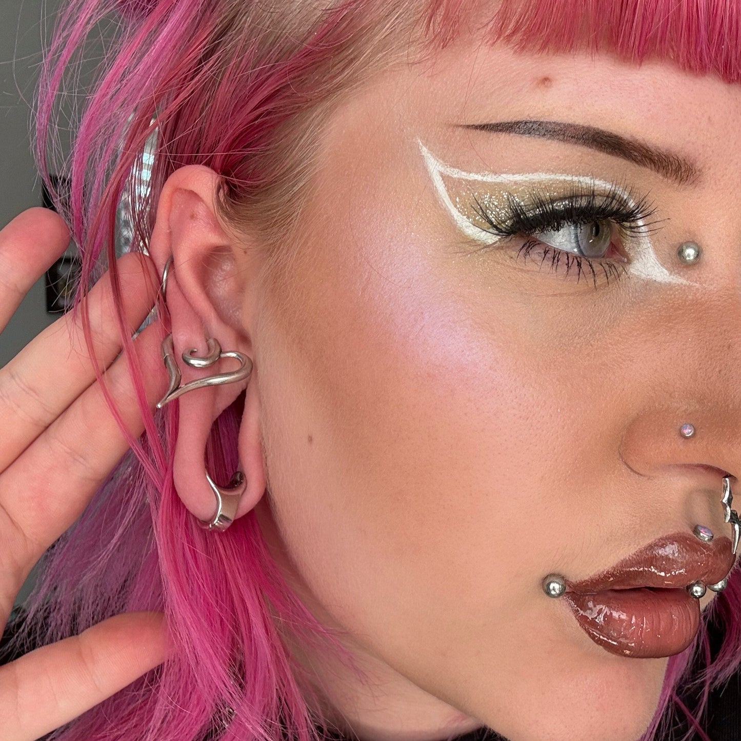 MYTHIC STRENGTH EAR CUFFS