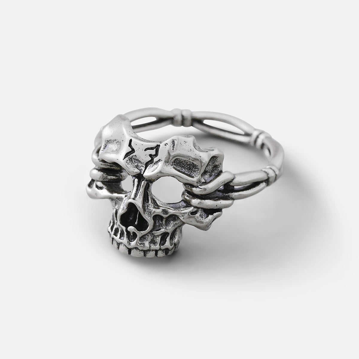 SKULL EMBLEM RING