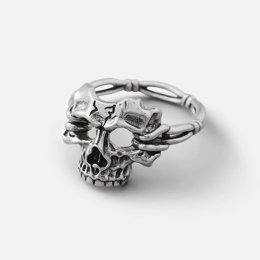 SKULL EMBLEM RING