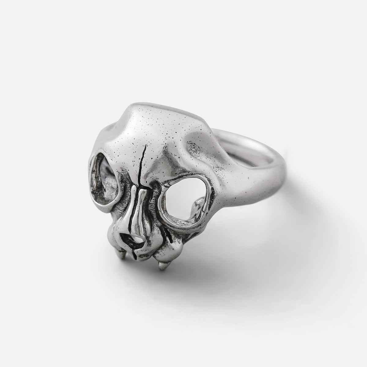 ETERNAL SKULL RING
