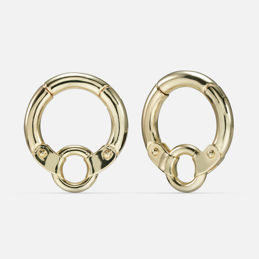 Poids d'oreilles en origami en forme de moulin à vent