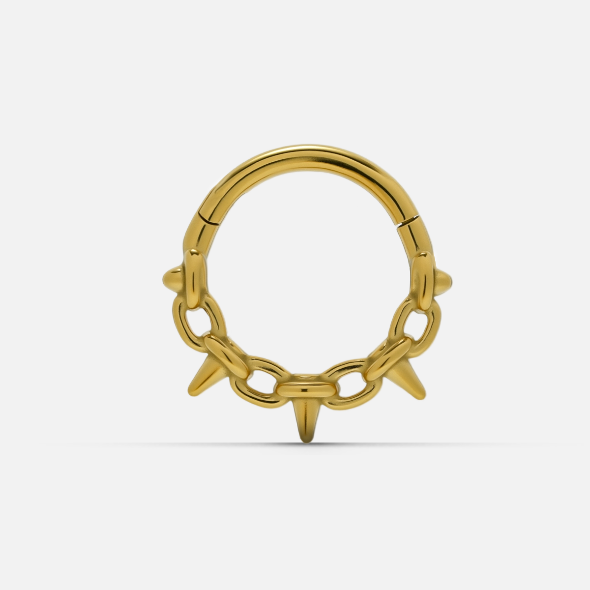 CHAIN SPIKE SEPTUM CLICKER