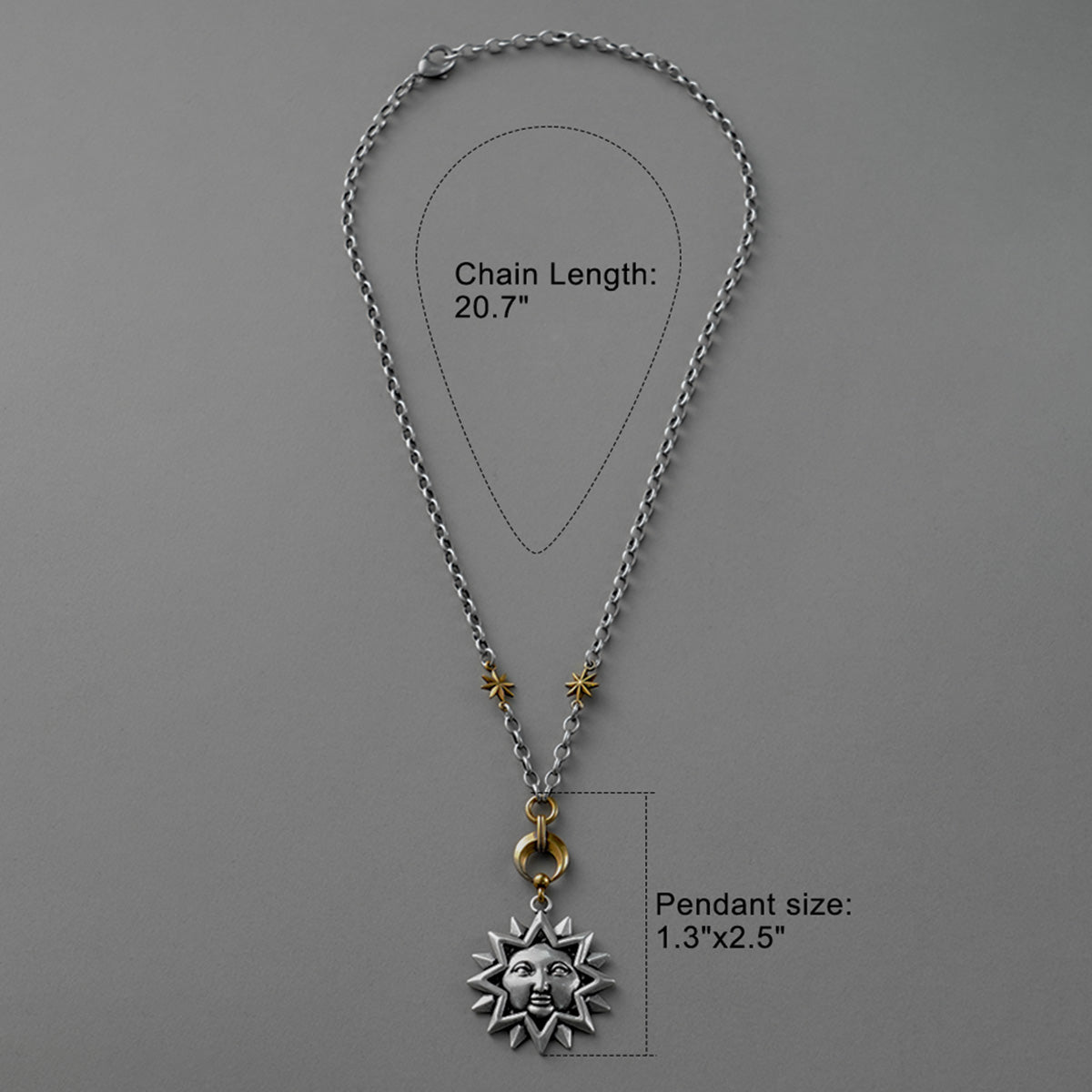 CELESTIAL ENERGY NECKLACE