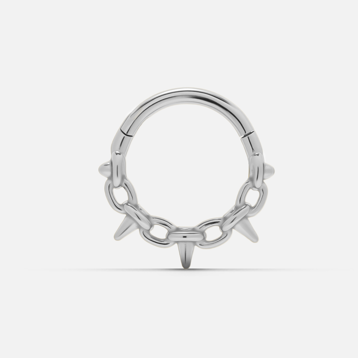 CHAIN SPIKE SEPTUM CLICKER