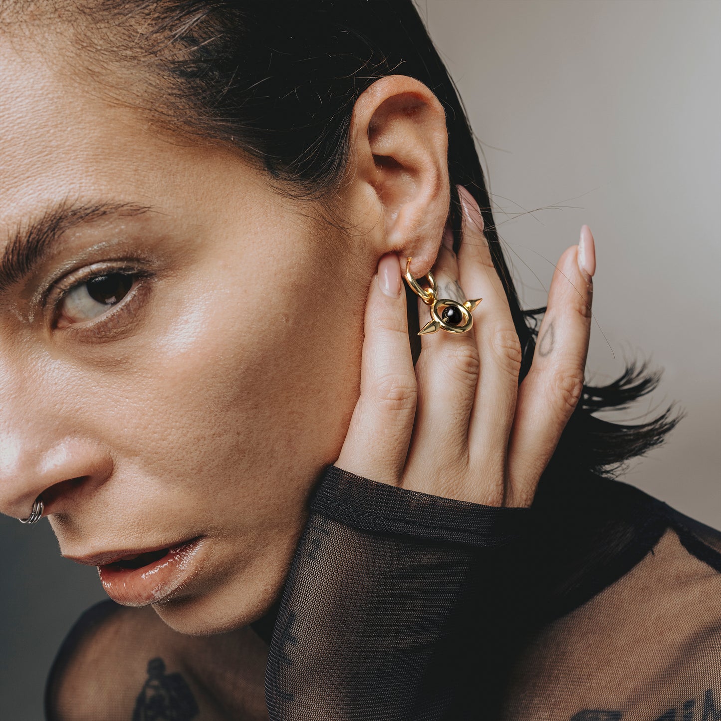 ORBITAL BALANCE EARRINGS