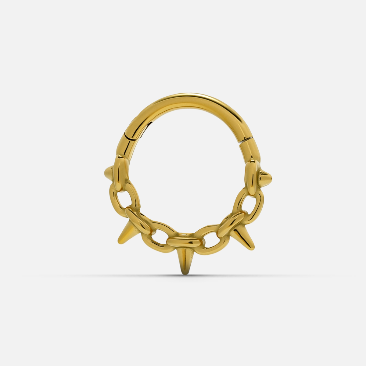 CHAIN SPIKE SEPTUM CLICKER