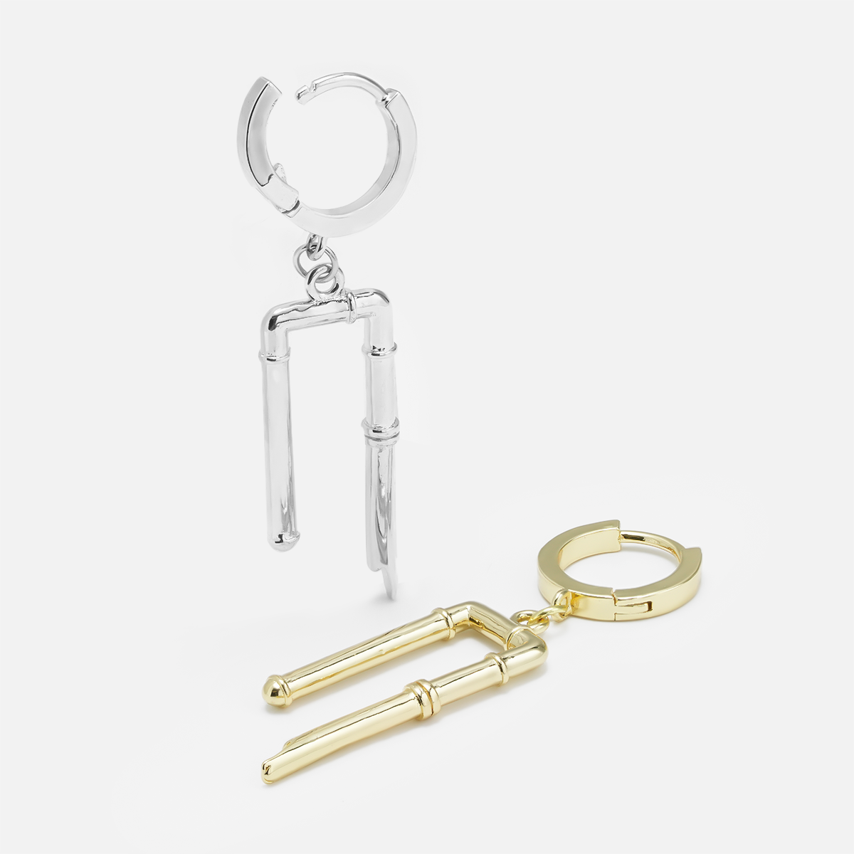 BONE GATE EARRINGS