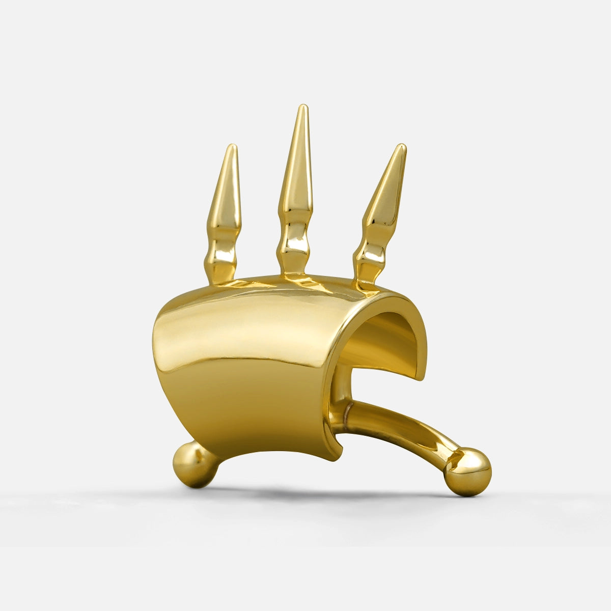 SPIKED SENTINEL EAR CUFFS