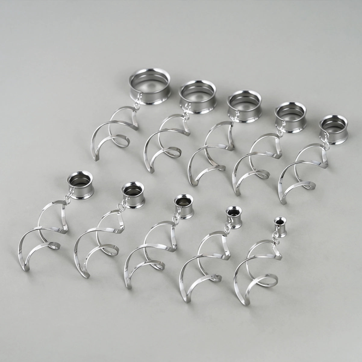ETERNAL SPIRAL DANGLES