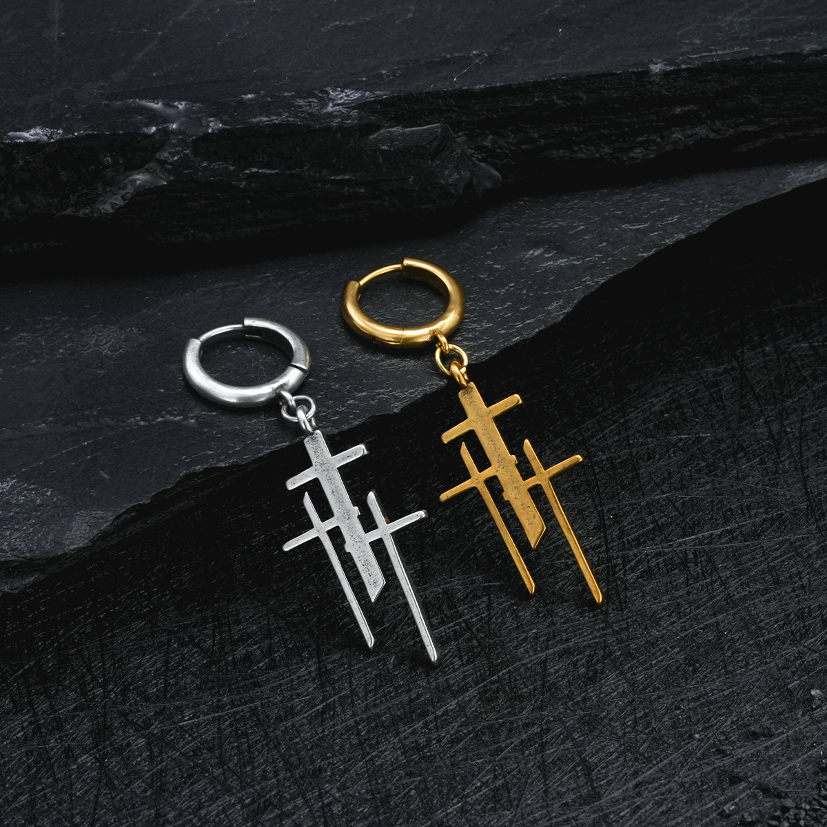 CROSSFADE EARRINGS