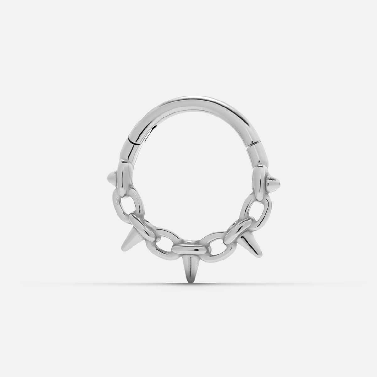 CHAIN SPIKE SEPTUM CLICKER