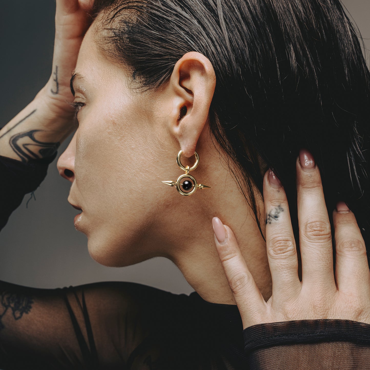 ORBITAL BALANCE EARRINGS
