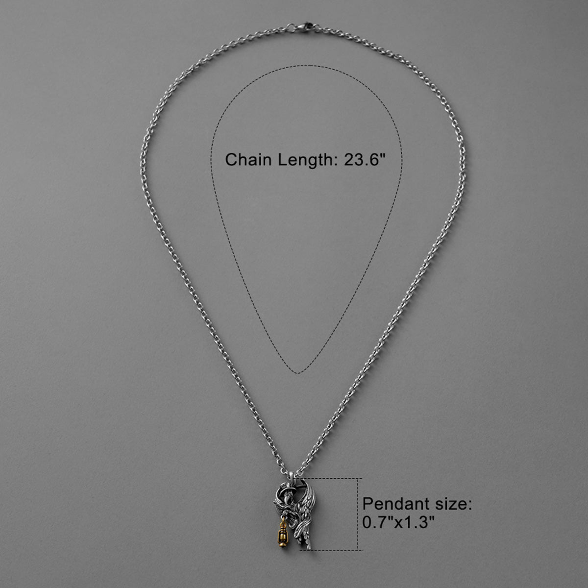 MYSTIC RAVEN NECKLACE