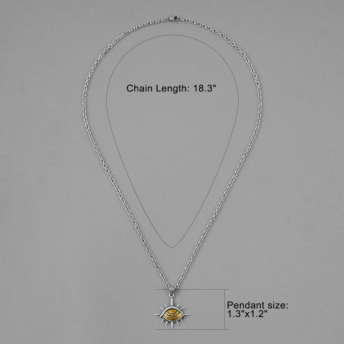 GOLDEN VISION NECKLACE