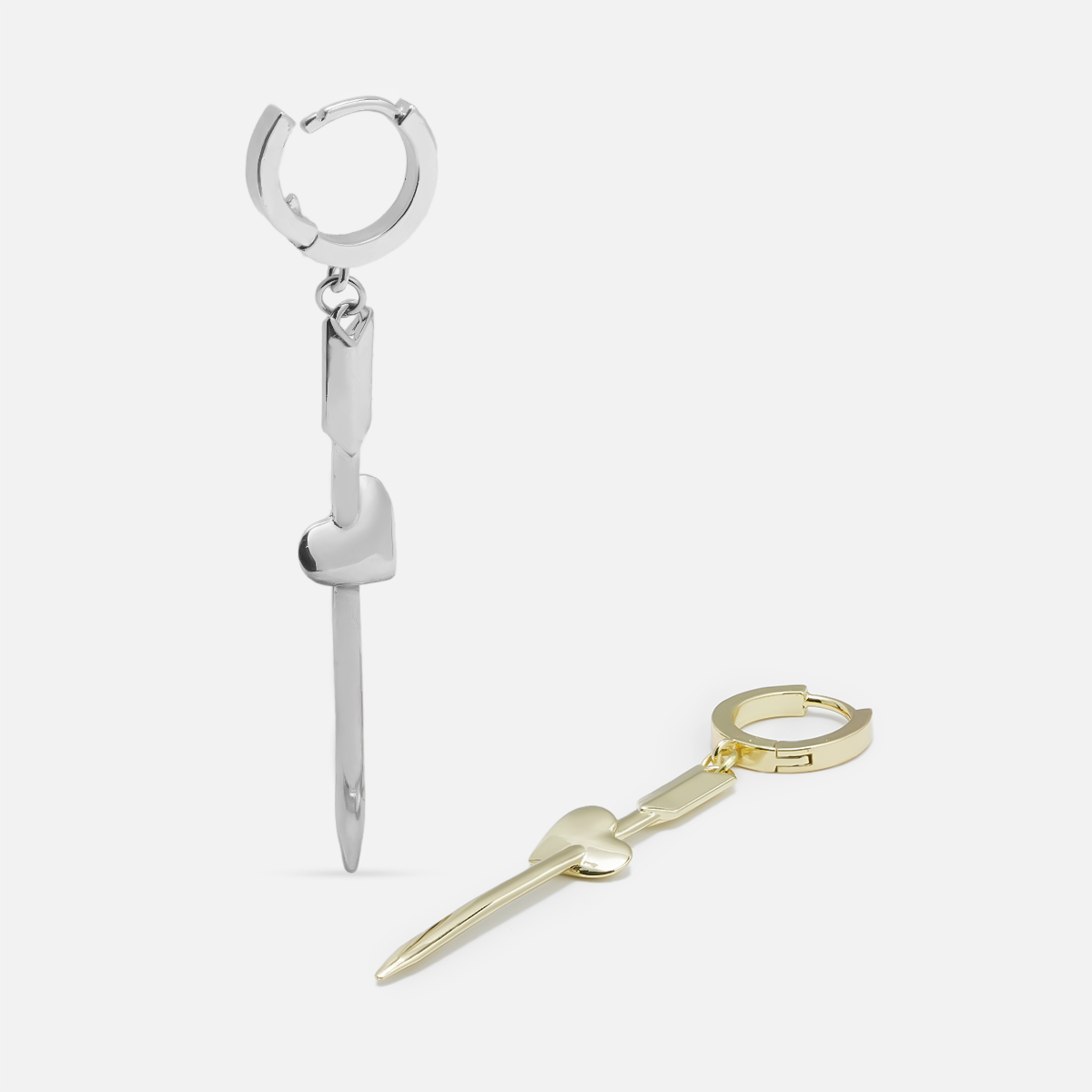 HEART'S ARROW EARRINGS