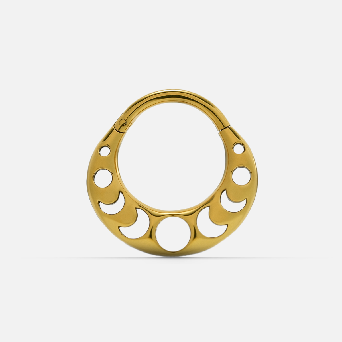 LUNAR PHASE SEPTUM CLICKER