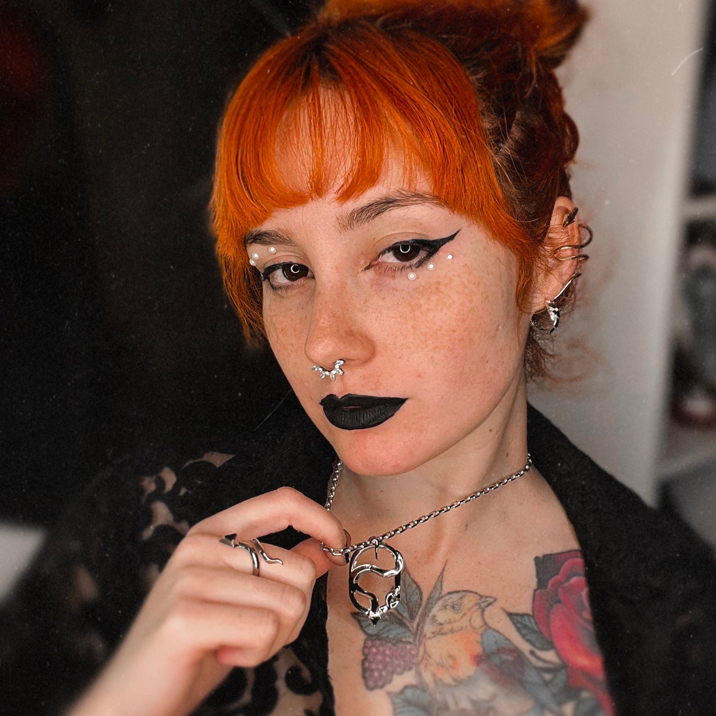 RADIANT PETAL SEPTUM CLICKER
