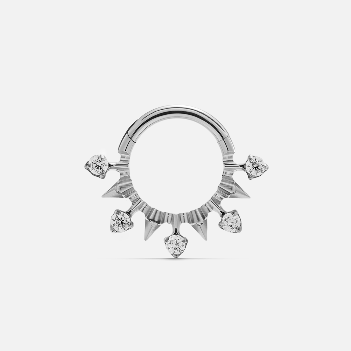 SPIKED RADIANCE SEPTUM CLICKER