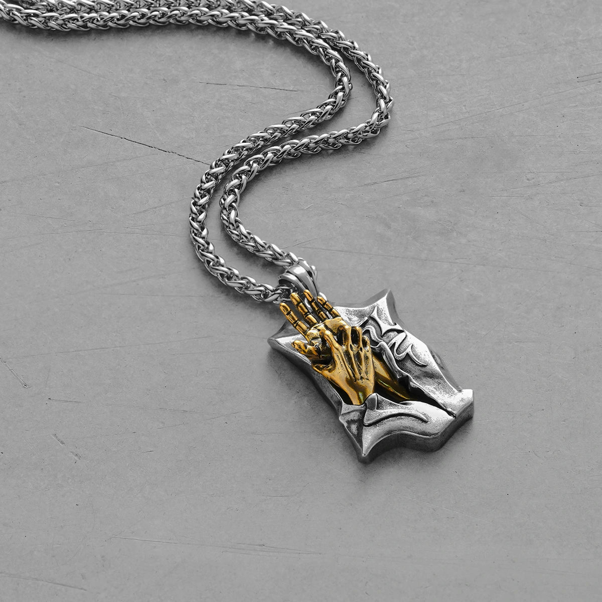 MYSTIC HAND NECKLACES