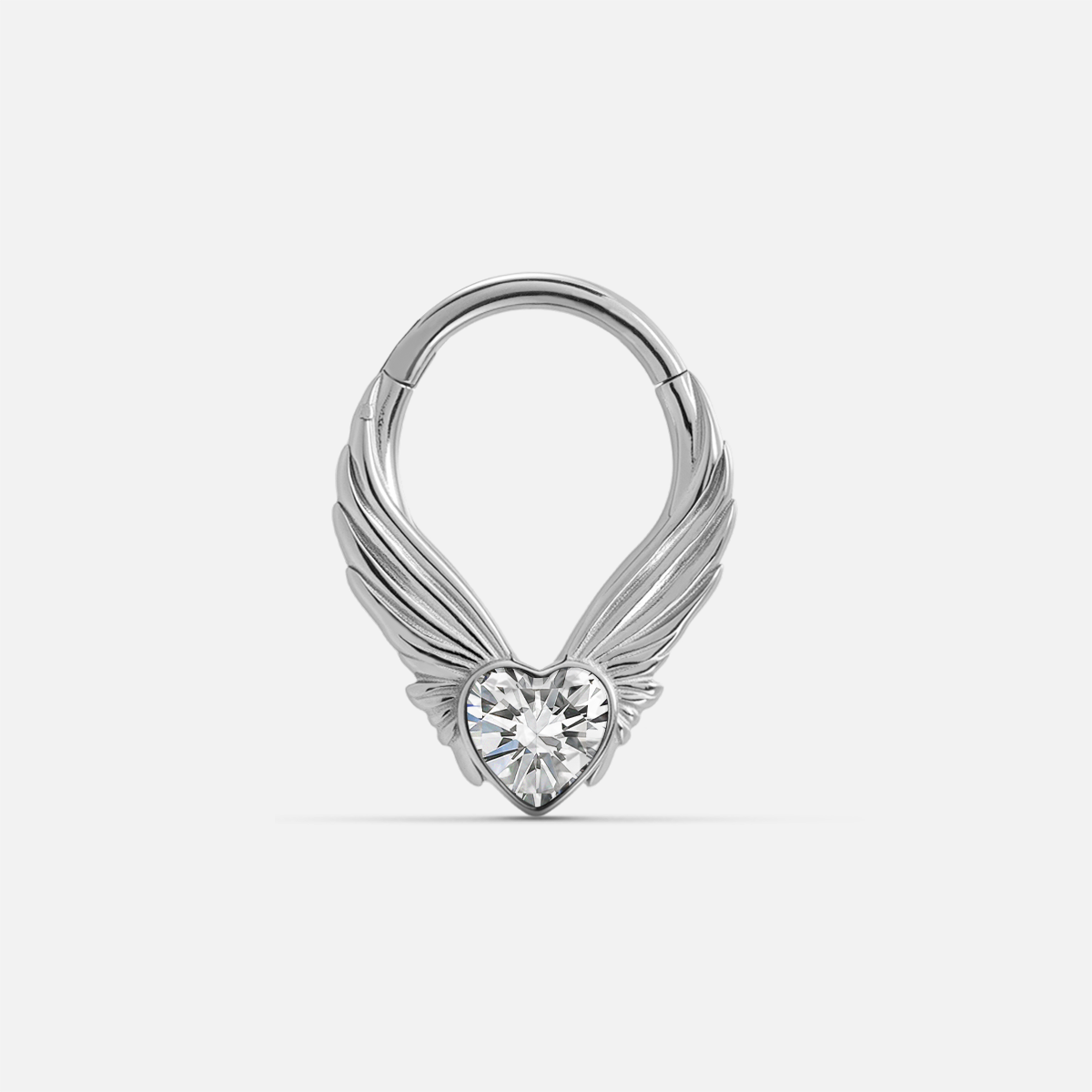 WINGED HEART SEPTUM CLICKER