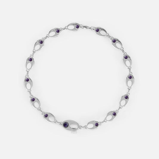 ALIGNED AXIS NECKLACE