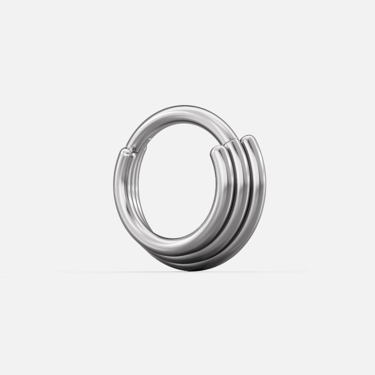 MINIMAL ELEGANCE TITANIUM SEPTUM CLICKER