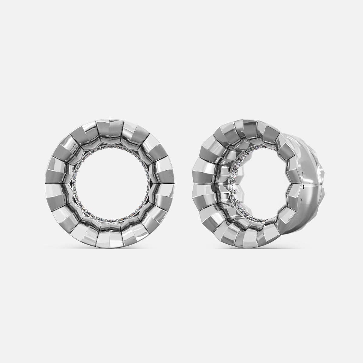 CRUSHED HALO TUNNELS