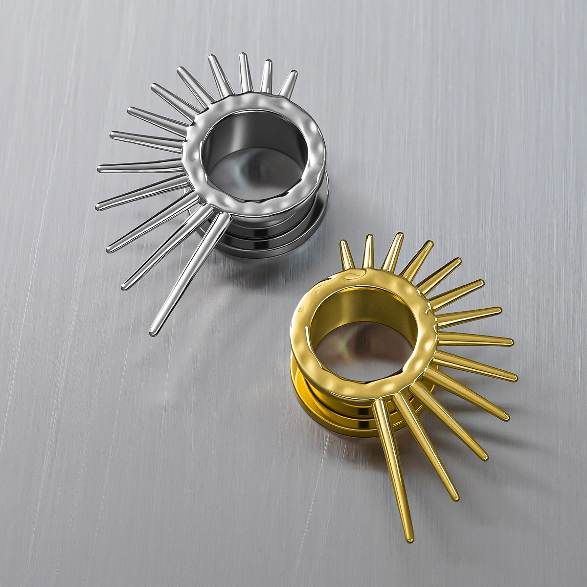 SOLAR FLARE TUNNELS