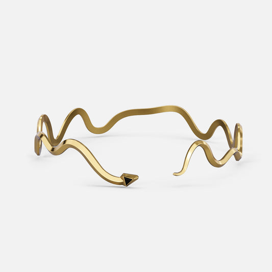SERPENT CONTOUR CIRCLET