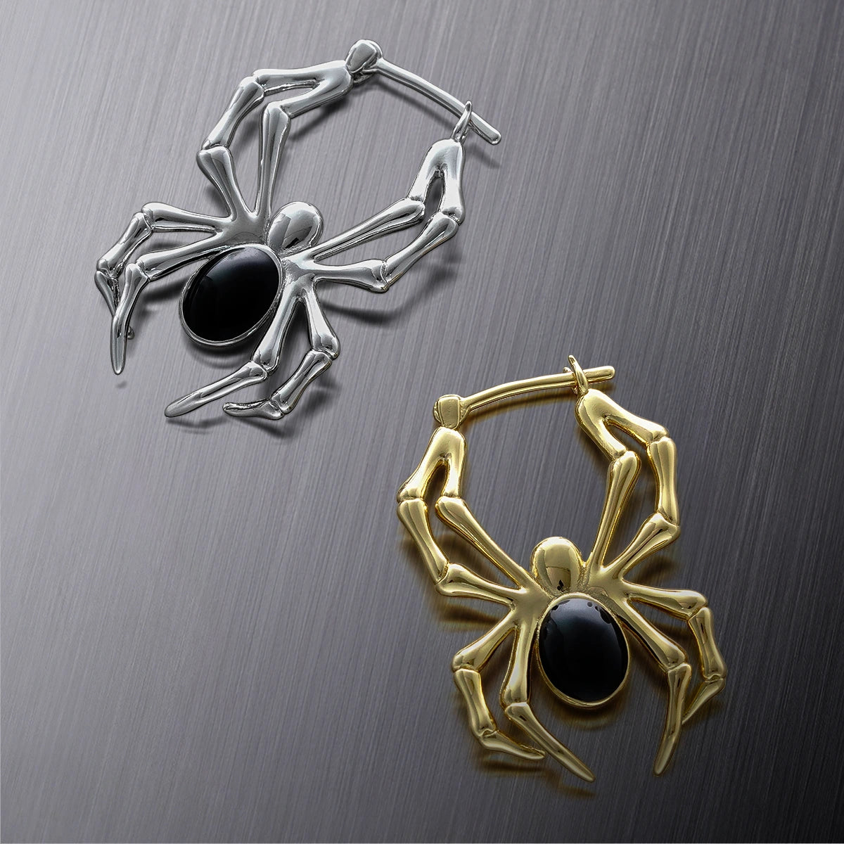 SHADOW SPIDER EARRINGS